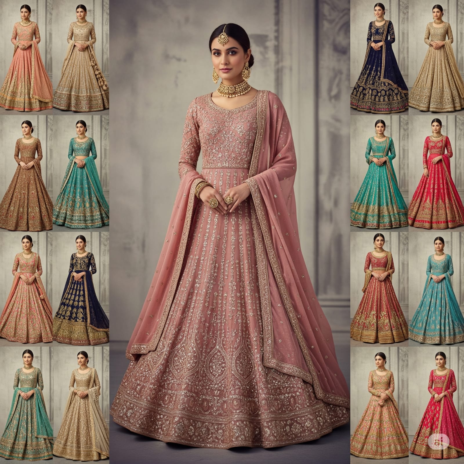 Bridal Anarkali